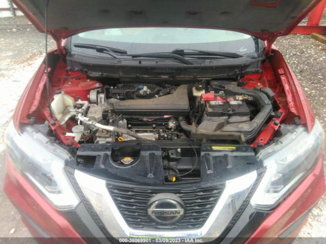 5N1AT2MT9JC801260 Nissan Rogue Sl