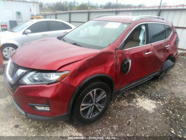 5N1AT2MT9JC801260 Nissan Rogue Sl