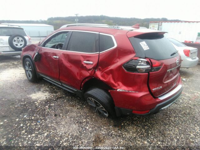 5N1AT2MT9JC801260 Nissan Rogue Sl