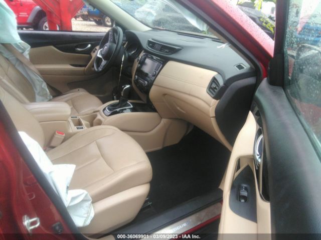 5N1AT2MT9JC801260 Nissan Rogue Sl