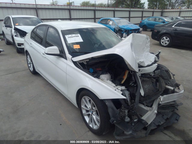 BMW 3 Series 320i 2018 WBA8E1G52JNU90003 Image 1