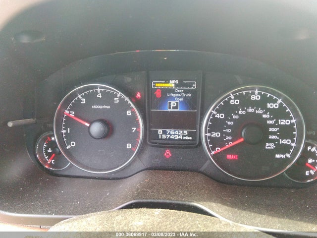 4S4BRCKC7D3218430 Subaru Outback 2.5i Limited