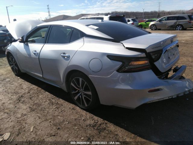 1N4AA6AV4KC366131 Nissan MAXIMA SV