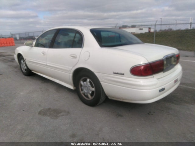 2001 BUICK LESABRE CUSTOM VIN: 1G4HP54K914145437
