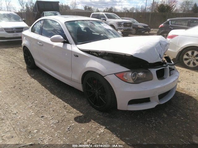 2009 BMW 1 SERIES 135I VIN: WBAUC73589VK94995