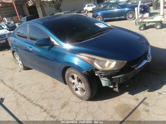 Hyundai ELANTRA SE 2014 KMHDH4AE2EU121099 главное изображение