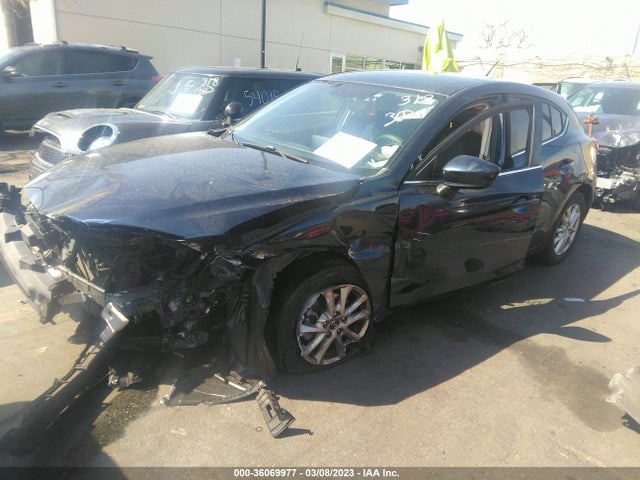 2016 MAZDA MAZDA3 I SPORT VIN: JM1BM1K72G1339716