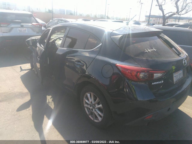 2016 MAZDA MAZDA3 I SPORT VIN: JM1BM1K72G1339716