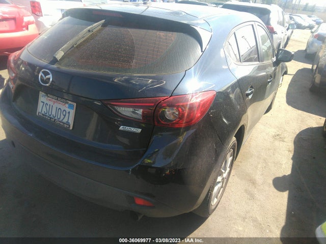 2016 MAZDA MAZDA3 I SPORT VIN: JM1BM1K72G1339716