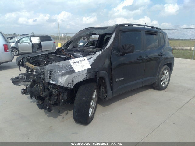 ZACNJAAB4KPK81593 Jeep Renegade Sport