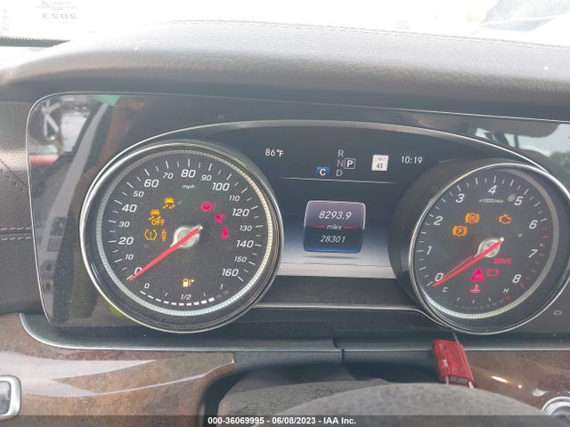 2019 MERCEDES-BENZ E-CLASS E 300 VIN: WDDZF4KB6KA555470