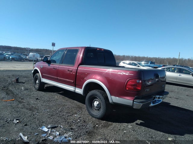 2003 FORD F-150 XLT/LARIAT/KING RANCH VIN: 1FTRW08L03KC09686