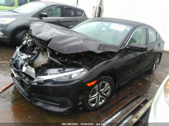 2017 HONDA CIVIC SEDAN LX VIN: 2HGFC2F57HH523945