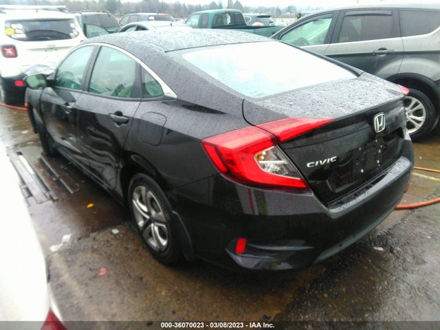 Honda Civic Sedan Lx 2017 2HGFC2F57HH523945 Image 4