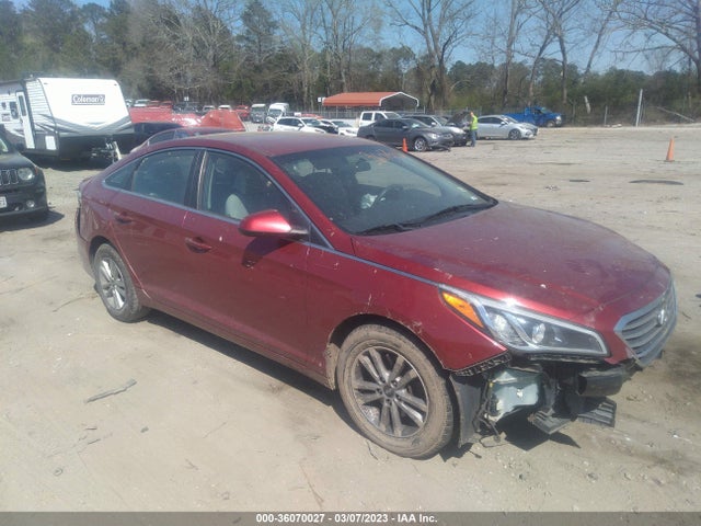 Hyundai Sonata 2.4l Se 2015 5NPE24AF4FH073345 main image