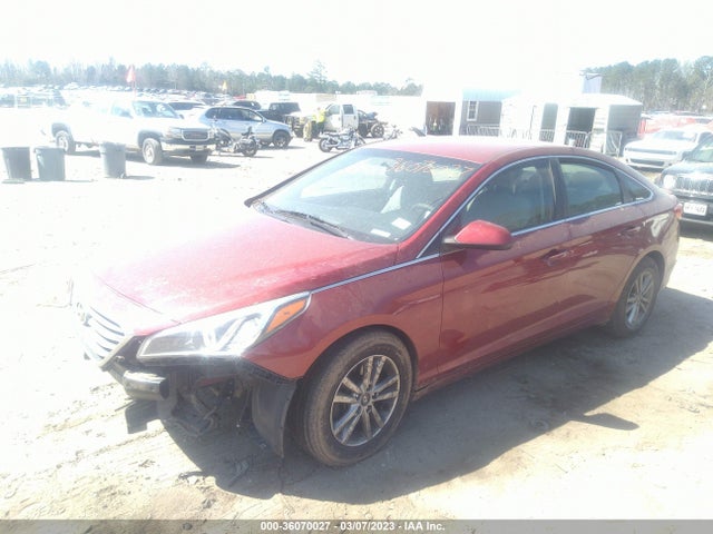 2015 HYUNDAI SONATA 2.4L SE VIN: 5NPE24AF4FH073345