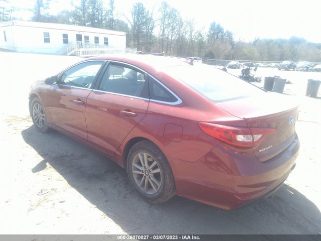 Hyundai Sonata 2.4l Se 2015 5NPE24AF4FH073345 Image 5