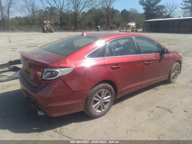 Hyundai Sonata 2.4l Se 2015 5NPE24AF4FH073345 Image 6