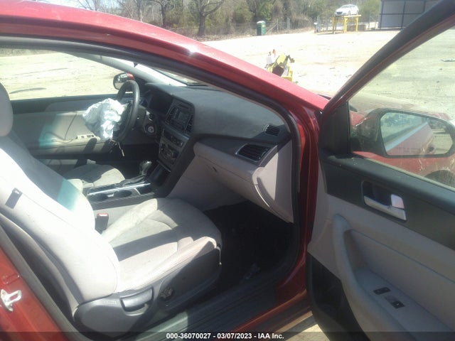 Hyundai Sonata 2.4l Se 2015 5NPE24AF4FH073345 Image 7