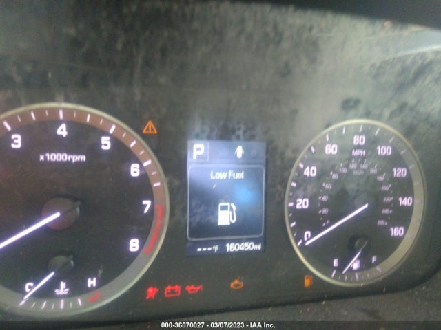 Hyundai Sonata 2.4l Se 2015 5NPE24AF4FH073345 Image 9