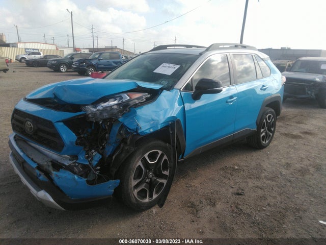 Toyota Rav4 Adventure 2019 2T3J1RFV8KW040513 Image 2