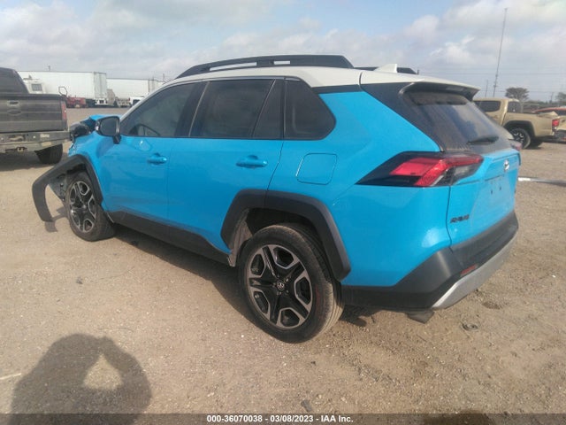 Toyota Rav4 Adventure 2019 2T3J1RFV8KW040513 Image 4