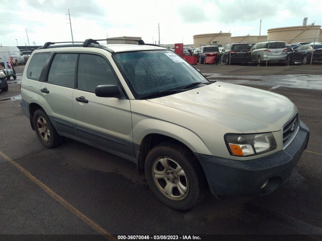36070046 :رقم المزاد ، JF1SG63655H752234 vin ، 2005 Subaru Forester (natl) X مزاد بيع