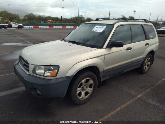 36070046 :رقم المزاد ، JF1SG63655H752234 vin ، 2005 Subaru Forester (natl) X مزاد بيع