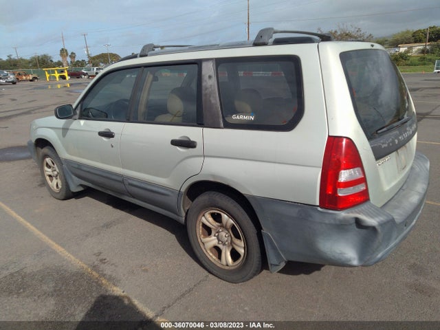 36070046 :رقم المزاد ، JF1SG63655H752234 vin ، 2005 Subaru Forester (natl) X مزاد بيع