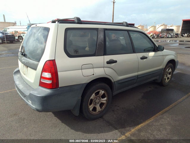 36070046 :رقم المزاد ، JF1SG63655H752234 vin ، 2005 Subaru Forester (natl) X مزاد بيع