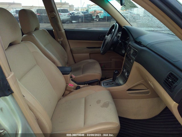 36070046 :رقم المزاد ، JF1SG63655H752234 vin ، 2005 Subaru Forester (natl) X مزاد بيع