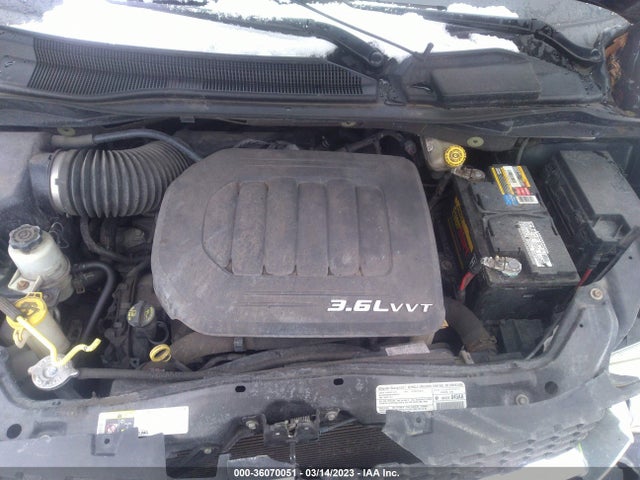 2013 DODGE GRAND CARAVAN SXT VIN: 2C4RDGCG6DR654722