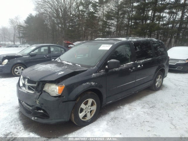 2013 DODGE GRAND CARAVAN SXT VIN: 2C4RDGCG6DR654722