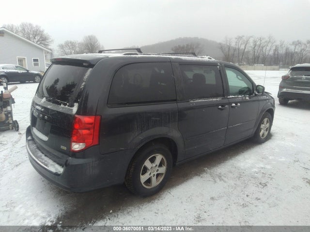 2013 DODGE GRAND CARAVAN SXT VIN: 2C4RDGCG6DR654722
