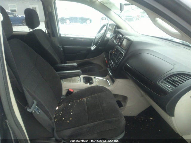 2013 DODGE GRAND CARAVAN SXT VIN: 2C4RDGCG6DR654722