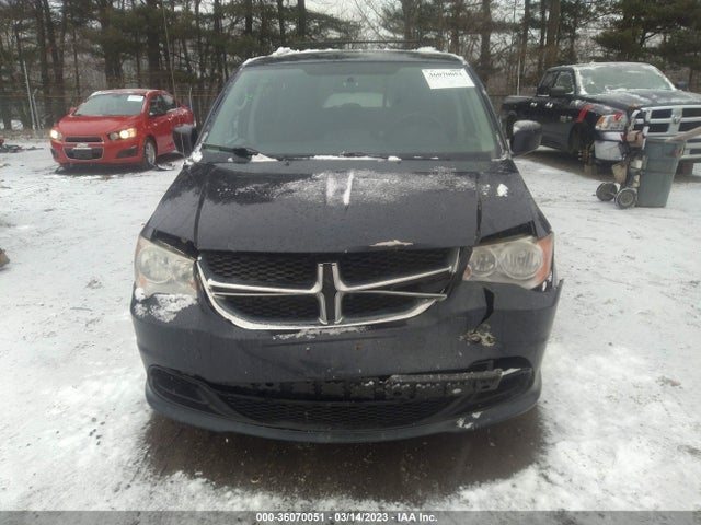 2013 DODGE GRAND CARAVAN SXT VIN: 2C4RDGCG6DR654722