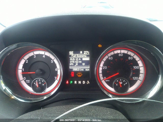 2013 DODGE GRAND CARAVAN SXT VIN: 2C4RDGCG6DR654722