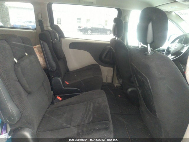 2013 DODGE GRAND CARAVAN SXT VIN: 2C4RDGCG6DR654722