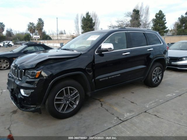 1C4RJEBG5KC789386 Jeep Grand Cherokee Limited