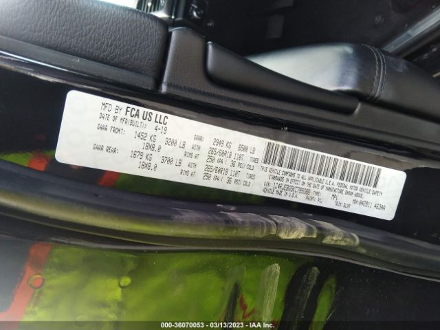 1C4RJEBG5KC789386 Jeep Grand Cherokee Limited
