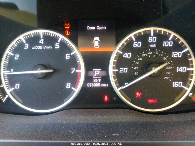 2017 Acura RDX, VIN: 5J8TB4H76HL007997