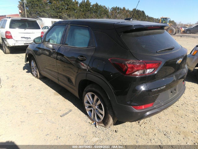 Chevrolet Trailblazer Ls 2022 KL79MMS21NB093878 Image 3