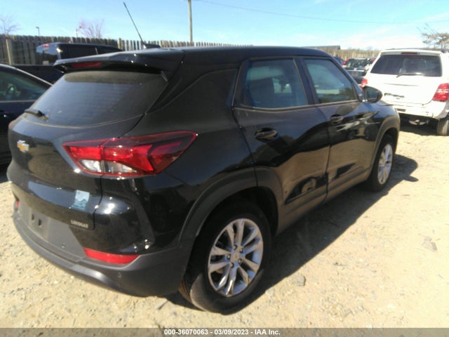 Chevrolet Trailblazer Ls 2022 KL79MMS21NB093878 Image 4