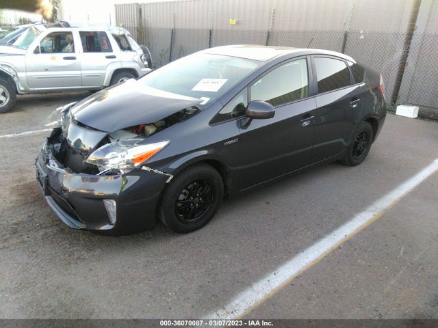 Toyota Prius Four/five/three/one/two 2014 JTDKN3DU0E0385186 Image 2