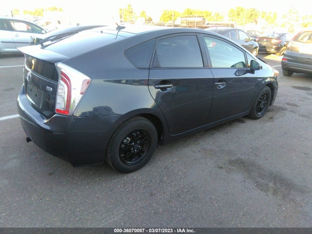 Toyota Prius Four/five/three/one/two 2014 JTDKN3DU0E0385186 Image 5