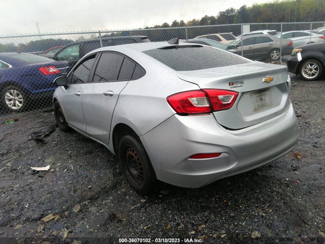 2018 CHEVROLET CRUZE LS VIN: 1G1BC5SMXJ7218641