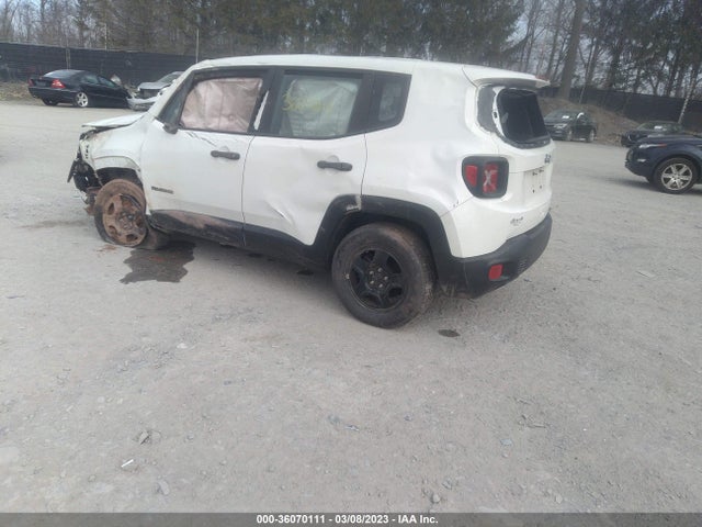 2018 JEEP RENEGADE SPORT VIN: ZACCJBAB6JPH85352