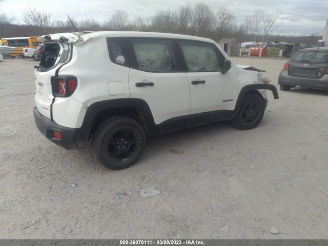 2018 JEEP RENEGADE SPORT VIN: ZACCJBAB6JPH85352