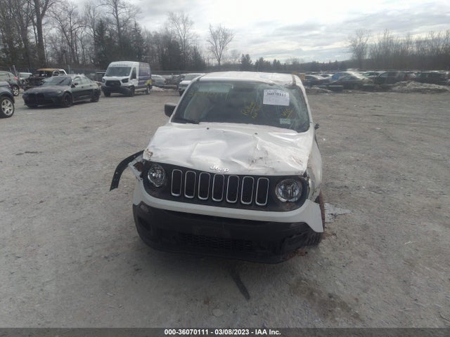 2018 JEEP RENEGADE SPORT VIN: ZACCJBAB6JPH85352