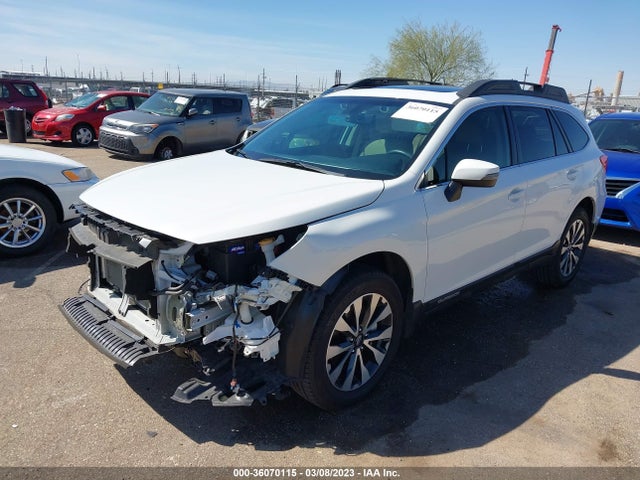 Subaru Outback Limited 2017 4S4BSANCXH3383088 Image 2